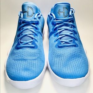 Nike Hyperdunk Light Blue 942774-406 Men's Sz 17